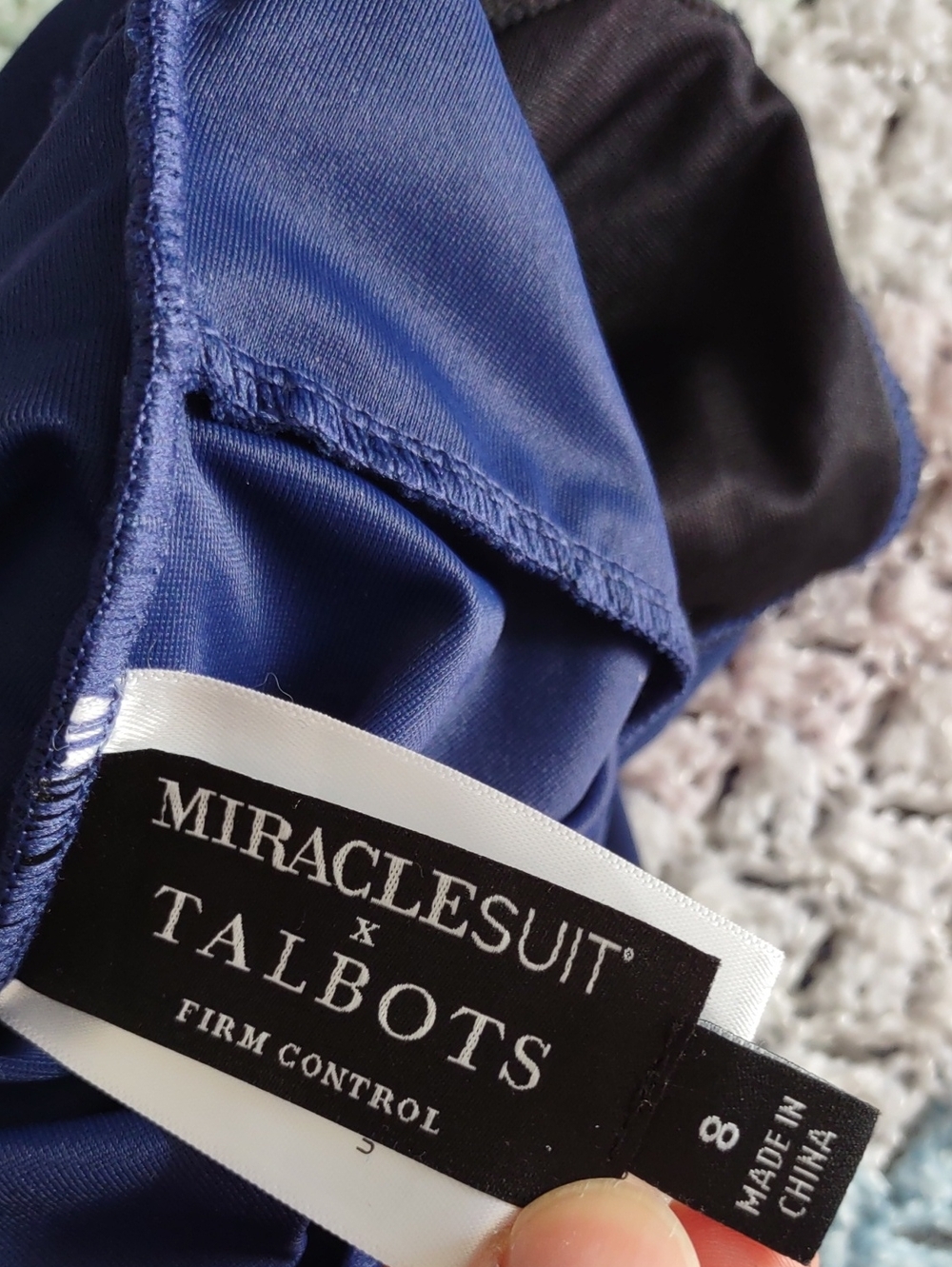 Talbot's X Miraclesuit Size 8 Firm Control Swimsuit - Picture 3 of 15